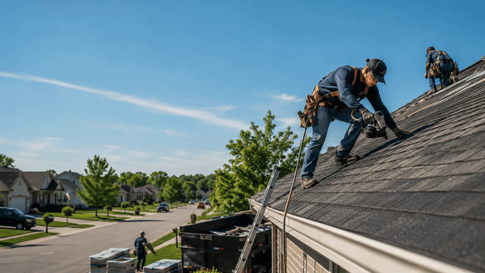 Roof Inspection in Leland, IL